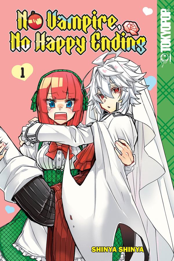 No Vampire, No Happy Ending, Volume 1-Graphic novel / Comic book / Manga: genres-買書書 BuyBookBook