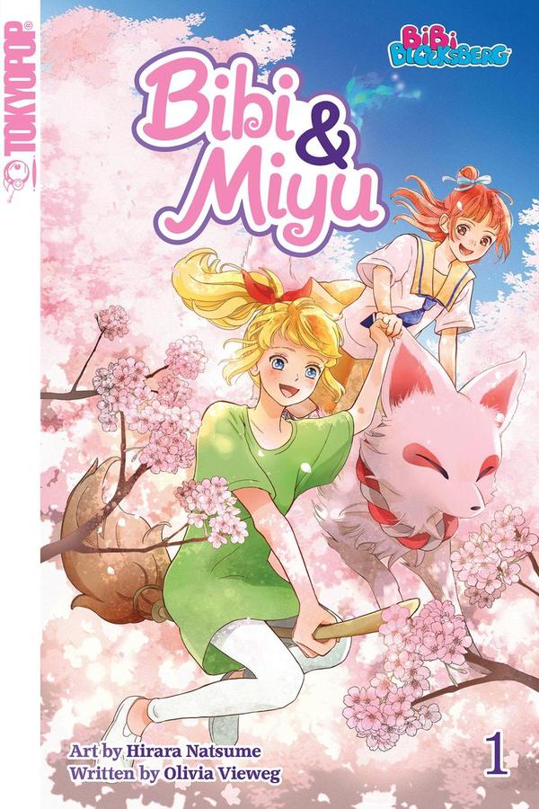 Bibi & Miyu, Volume 1-Graphic novel / Comic book / Manga: genres-買書書 BuyBookBook