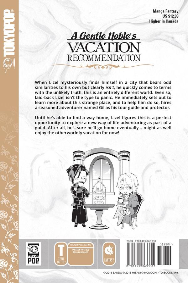 A Gentle Noble's Vacation Recommendation, Volume 1-Manga and East Asian style / tradition comic books-買書書 BuyBookBook