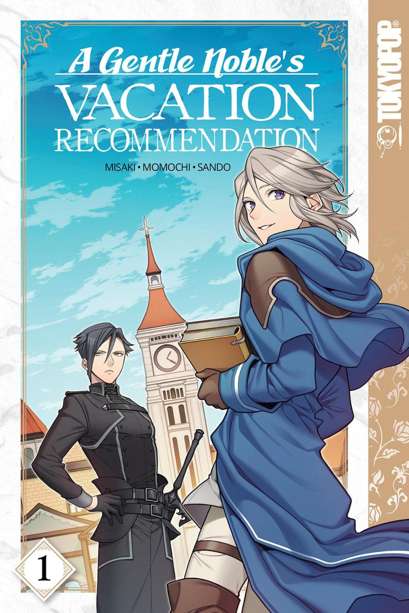 A Gentle Noble's Vacation Recommendation, Volume 1-Manga and East Asian style / tradition comic books-買書書 BuyBookBook