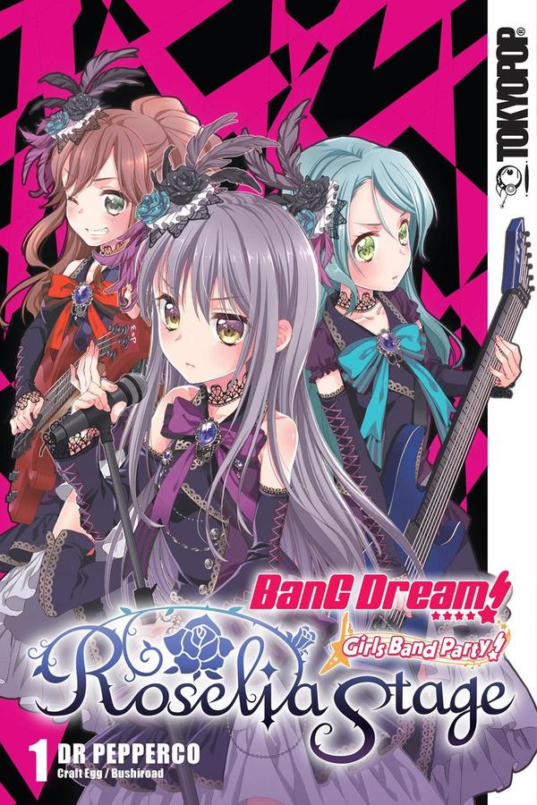 BanG Dream! Girls Band Party! Roselia Stage, Volume 1-Graphic novel / Comic book / Manga: genres-買書書 BuyBookBook