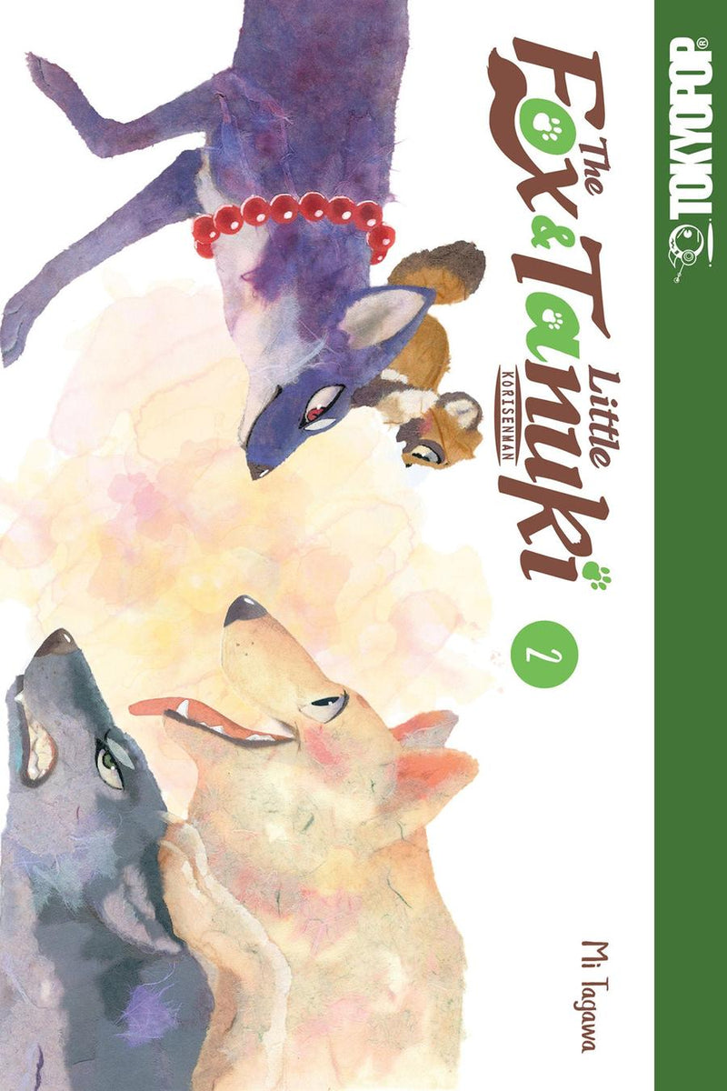 The Fox & Little Tanuki, Volume 2-Graphic novels/ Comic books/ Manga/ Cartoons-買書書 BuyBookBook
