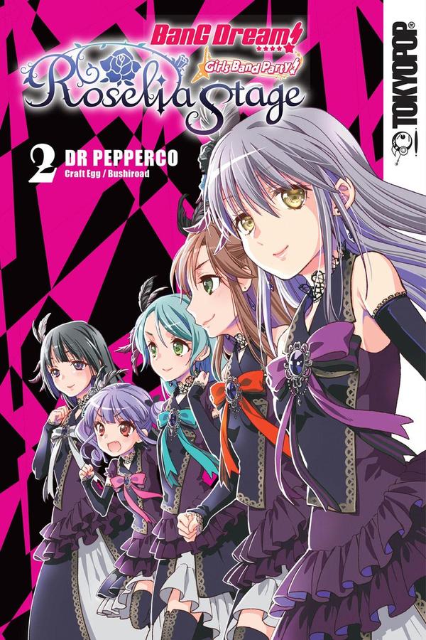 BanG Dream! Girls Band Party! Roselia Stage, Volume 2-Graphic novel / Comic book / Manga: genres-買書書 BuyBookBook