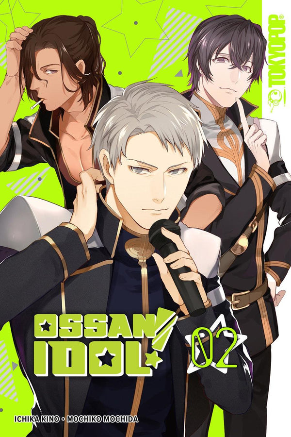 Ossan Idol!, Volume 2-Graphic novel / Comic book / Manga: genres-買書書 BuyBookBook