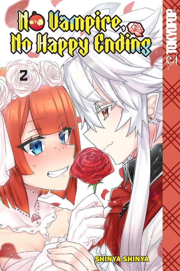 No Vampire, No Happy Ending, Volume 2-Graphic novel / Comic book / Manga: genres-買書書 BuyBookBook