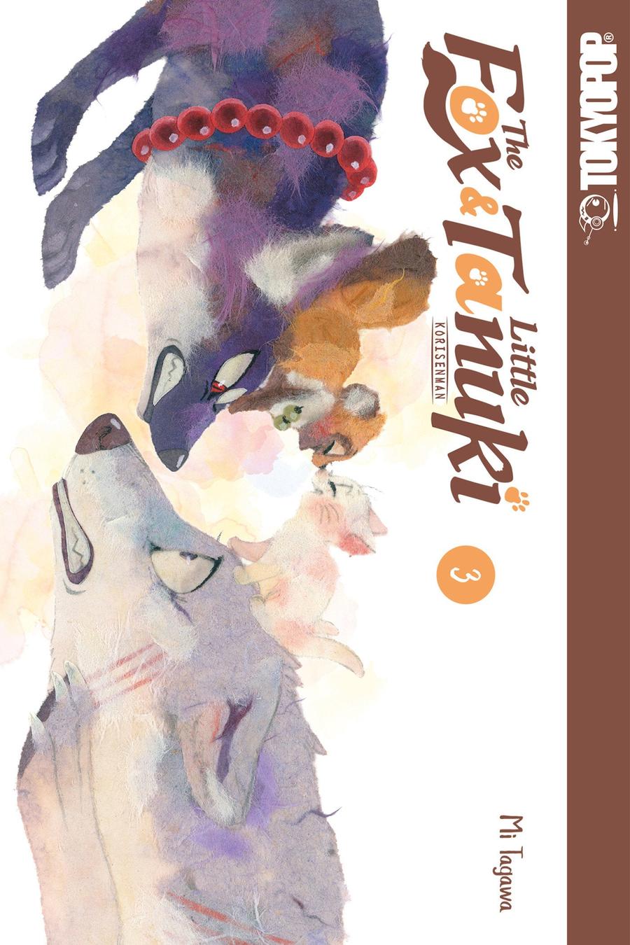 The Fox & Little Tanuki, Volume 3-Graphic novels/ Comic books/ Manga/ Cartoons-買書書 BuyBookBook