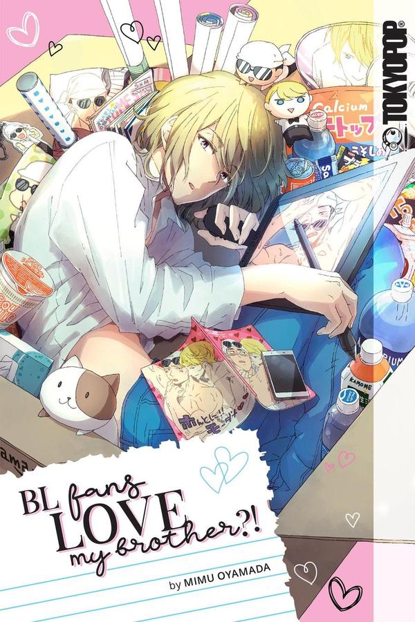 BL Fans LOVE My Brother?!-Graphic novel / Comic book / Manga: genres-買書書 BuyBookBook