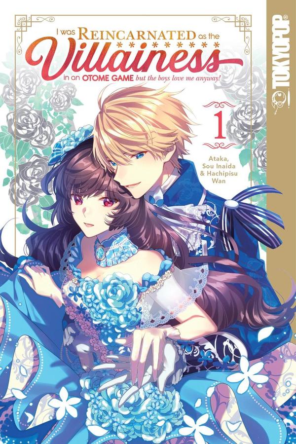 I Was Reincarnated as the Villainess in an Otome Game but the Boys Love Me Anyway!, Volume 1-Manga and East Asian style / tradition comic books-買書書 BuyBookBook