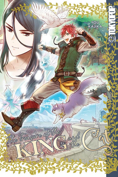 The Treasure of the King and the Cat-Manga and East Asian style / tradition comic books-買書書 BuyBookBook