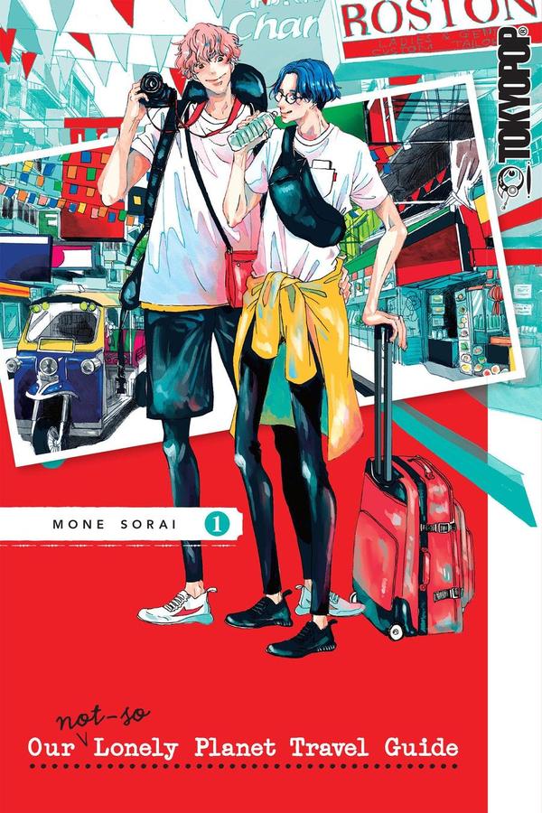 Our Not-So-Lonely Planet Travel Guide, Volume 1-Graphic novels/ Comic books/ Manga/ Cartoons-買書書 BuyBookBook