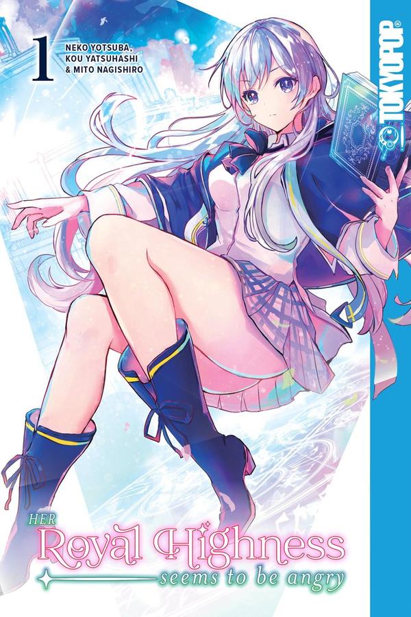 Her Royal Highness Seems to Be Angry, Volume 1-Manga and East Asian style / tradition comic books-買書書 BuyBookBook