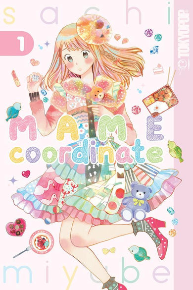 Mame Coordinate, Volume 1-Manga and East Asian style / tradition comic books-買書書 BuyBookBook