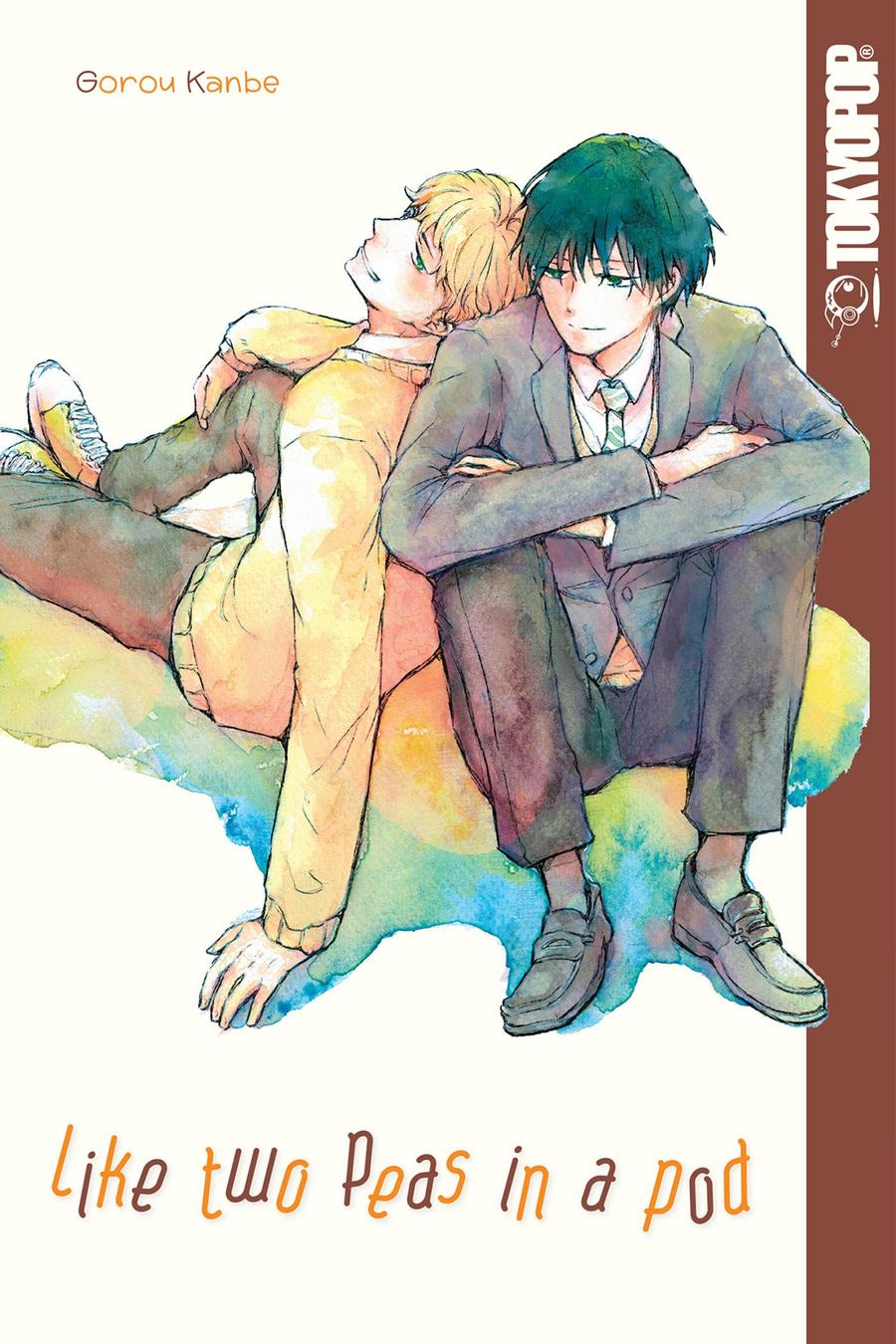 Like Two Peas in a Pod-Manga and East Asian style / tradition comic books-買書書 BuyBookBook
