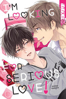 I'm Looking for Serious Love!-Manga and East Asian style / tradition comic books-買書書 BuyBookBook