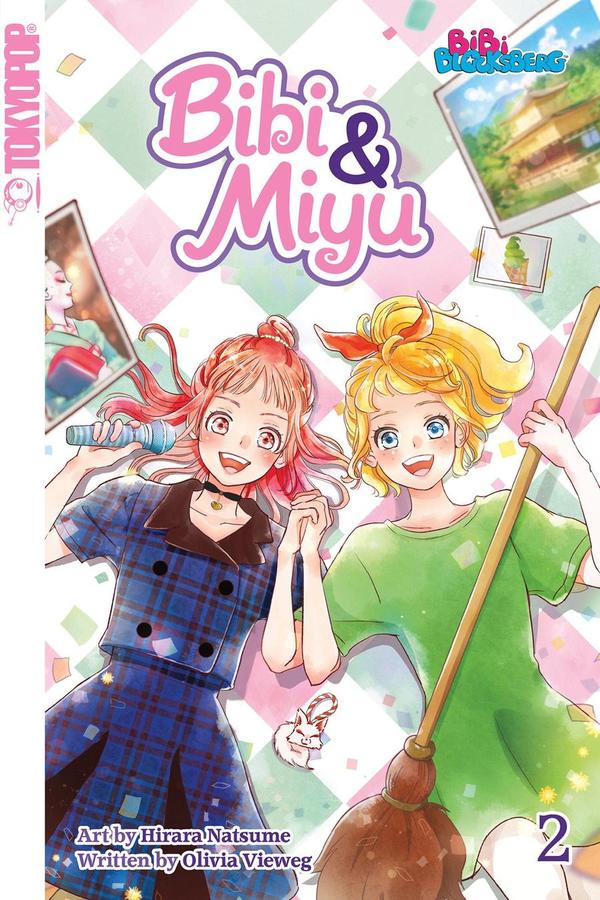 Bibi & Miyu, Volume 2-Graphic novel / Comic book / Manga: genres-買書書 BuyBookBook