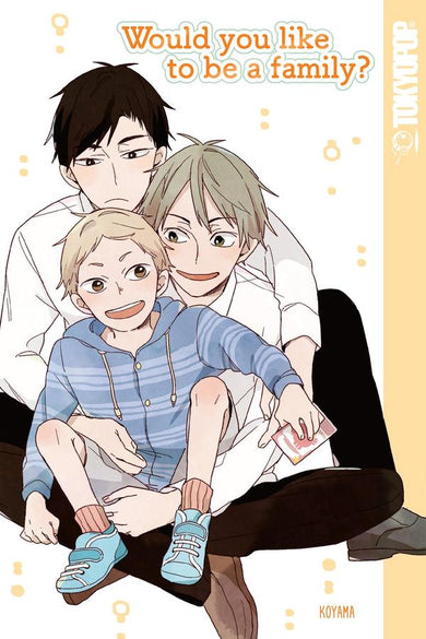 Would You Like to Be a Family?-Manga and East Asian style / tradition comic books-買書書 BuyBookBook