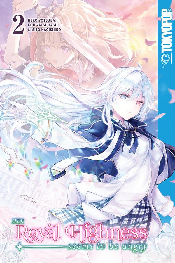 Her Royal Highness Seems to Be Angry, Volume 2-Manga and East Asian style / tradition comic books-買書書 BuyBookBook