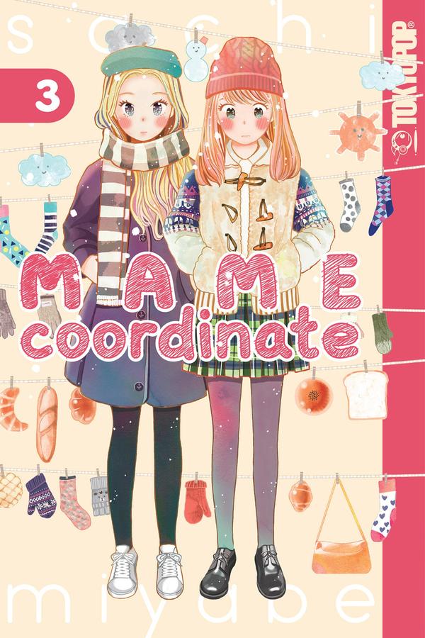Mame Coordinate, Volume 3-Manga and East Asian style / tradition comic books-買書書 BuyBookBook