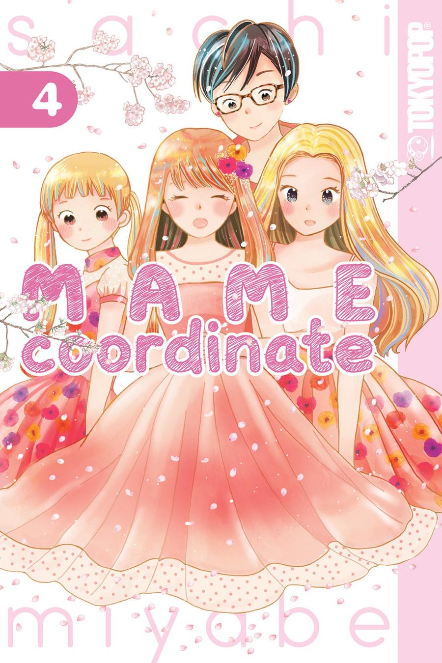 Mame Coordinate, Volume 4-Manga and East Asian style / tradition comic books-買書書 BuyBookBook