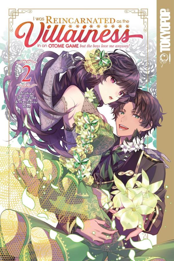 I Was Reincarnated as the Villainess in an Otome Game but the Boys Love Me Anyway!, Volume 2-Graphic novel / Comic book / Manga: genres-買書書 BuyBookBook