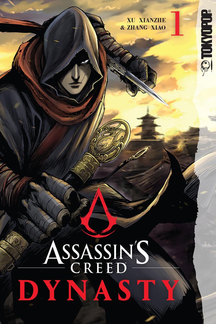 Assassin's Creed Dynasty, Volume 1-Graphic novel / Comic book / Manga: genres-買書書 BuyBookBook