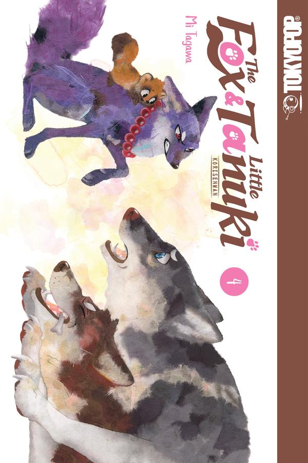 The Fox & Little Tanuki, Volume 4-Graphic novels/ Comic books/ Manga/ Cartoons-買書書 BuyBookBook
