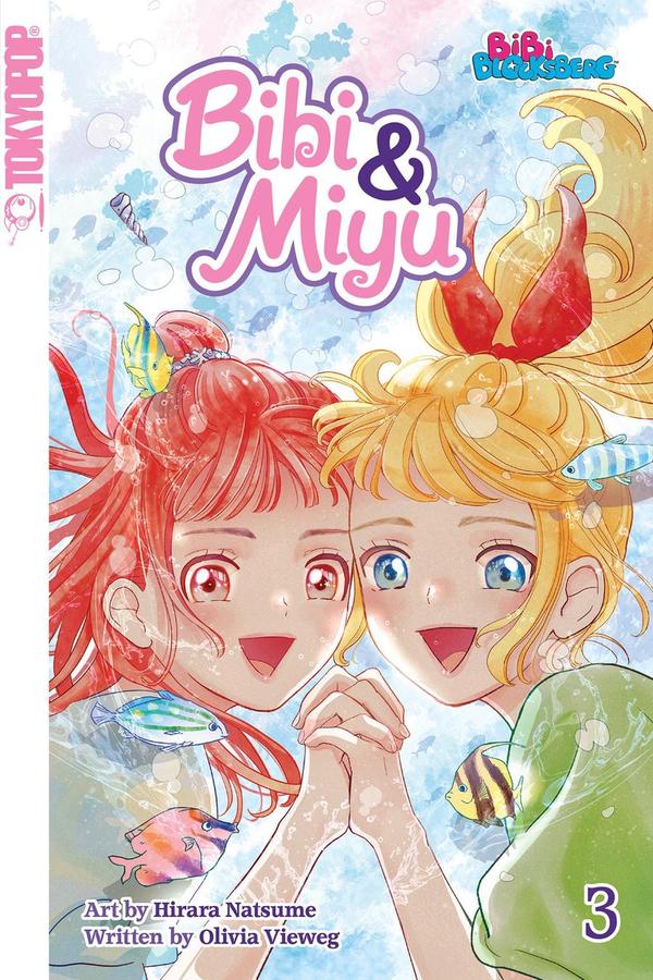 Bibi & Miyu, Volume 3-Graphic novel / Comic book / Manga: genres-買書書 BuyBookBook