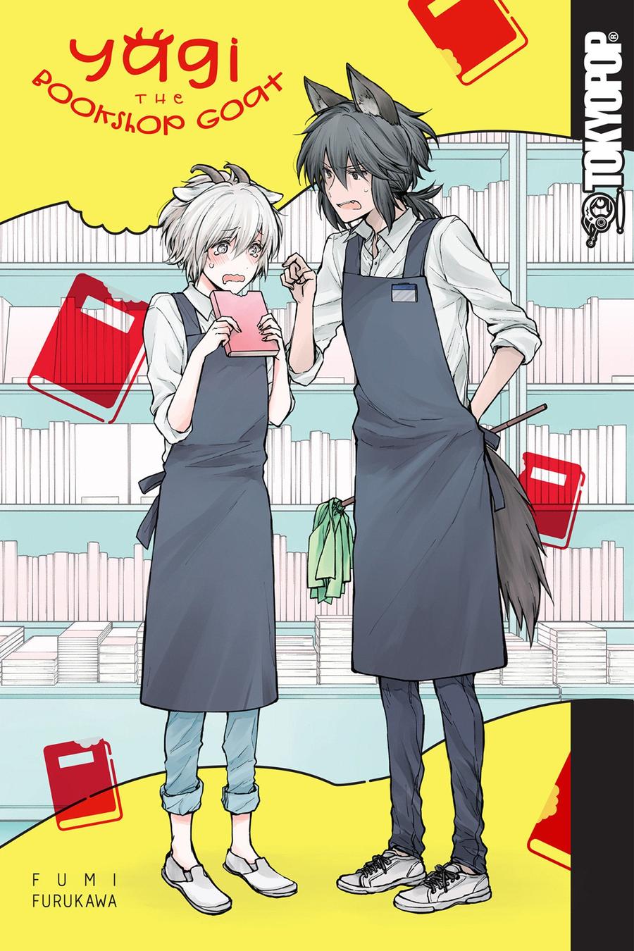 Yagi the Bookshop Goat-Manga and East Asian style / tradition comic books-買書書 BuyBookBook