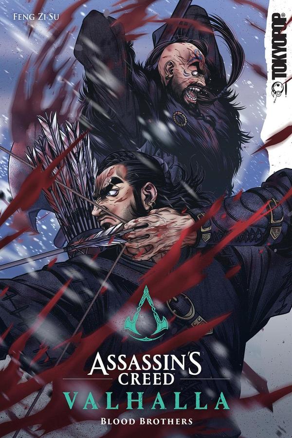 Assassin's Creed Valhalla: Blood Brothers-Graphic novel / Comic book / Manga: genres-買書書 BuyBookBook