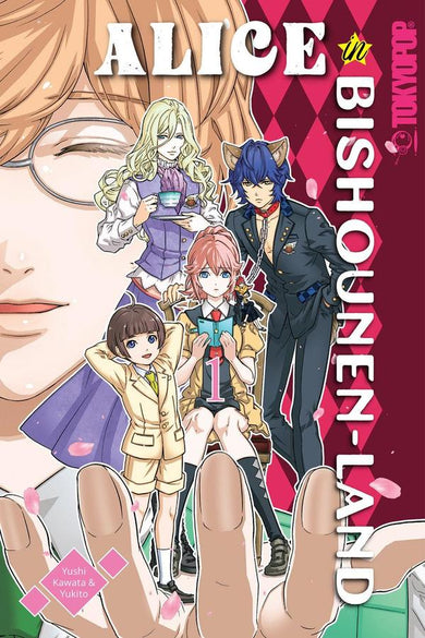 Alice in Bishounen-Land, Volume 1-Graphic novel / Comic book / Manga: genres-買書書 BuyBookBook