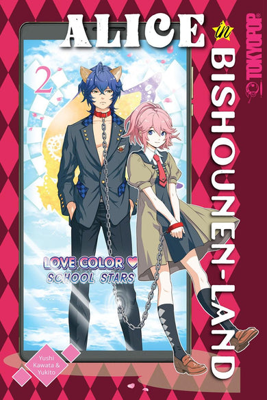 Alice in Bishounen-Land, Volume 2-Graphic novel / Comic book / Manga: genres-買書書 BuyBookBook