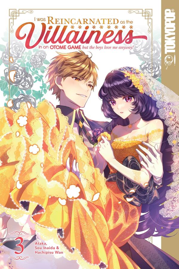 I Was Reincarnated as the Villainess in an Otome Game but the Boys Love Me Anyway!, Volume 3-Manga and East Asian style / tradition comic books-買書書 BuyBookBook