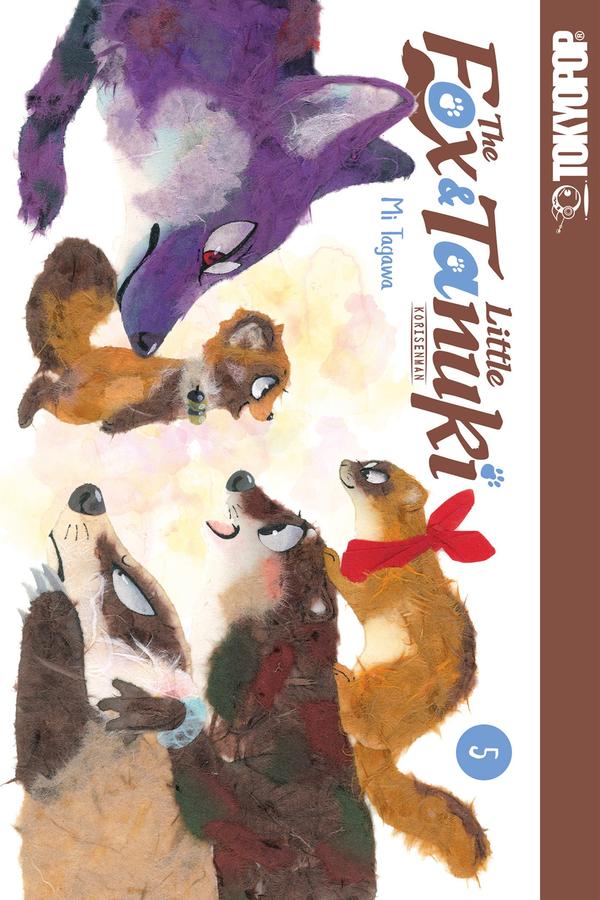 The Fox & Little Tanuki, Volume 5-Graphic novels/ Comic books/ Manga/ Cartoons-買書書 BuyBookBook
