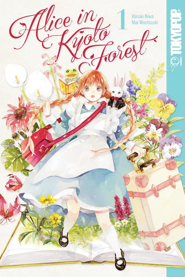 Alice in Kyoto Forest, Volume 1-Graphic novel / Comic book / Manga: genres-買書書 BuyBookBook