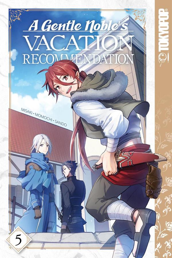 A Gentle Noble's Vacation Recommendation, Volume 5-Manga and East Asian style / tradition comic books-買書書 BuyBookBook
