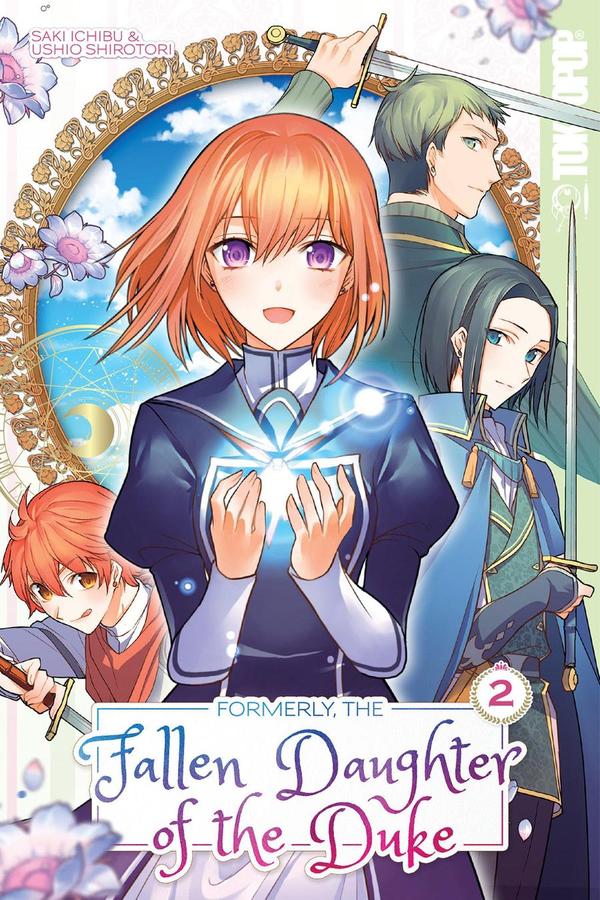 Formerly, the Fallen Daughter of the Duke, Volume 2-Graphic novel / Comic book / Manga: genres-買書書 BuyBookBook