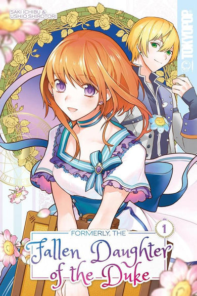 Formerly, the Fallen Daughter of the Duke, Volume 1-Graphic novel / Comic book / Manga: genres-買書書 BuyBookBook