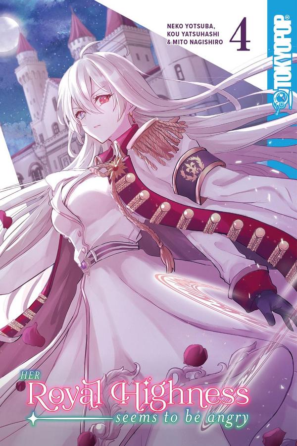 Her Royal Highness Seems to Be Angry, Volume 4-Manga and East Asian style / tradition comic books-買書書 BuyBookBook