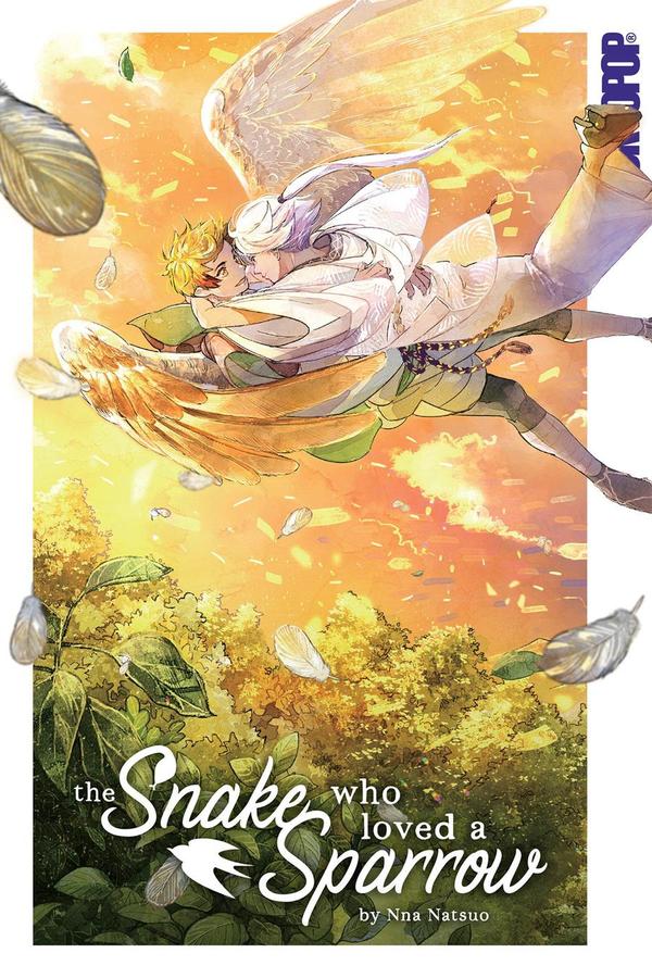 The Snake Who Loved a Sparrow-Graphic novel / Comic book / Manga: genres-買書書 BuyBookBook
