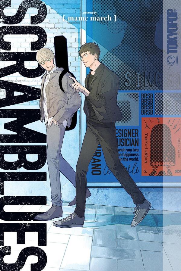 SCRAMBLUES-Graphic novel / Comic book / Manga: genres-買書書 BuyBookBook