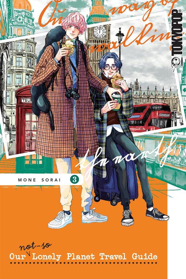 Our Not-So-Lonely Planet Travel Guide, Volume 3-Manga and East Asian style / tradition comic books-買書書 BuyBookBook