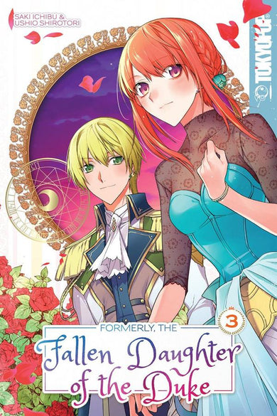 Formerly, the Fallen Daughter of the Duke, Volume 3-Manga and East Asian style / tradition comic books-買書書 BuyBookBook