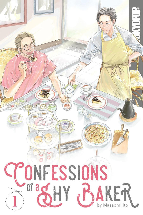 Confessions of a Shy Baker, Volume 1-Manga and East Asian style / tradition comic books-買書書 BuyBookBook