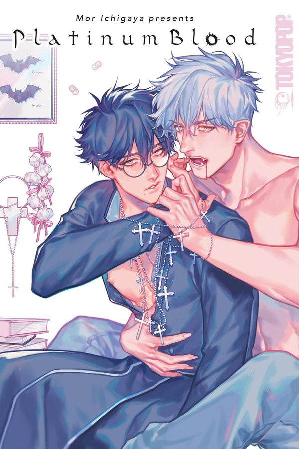 Platinum Blood-Manga and East Asian style / tradition comic books-買書書 BuyBookBook