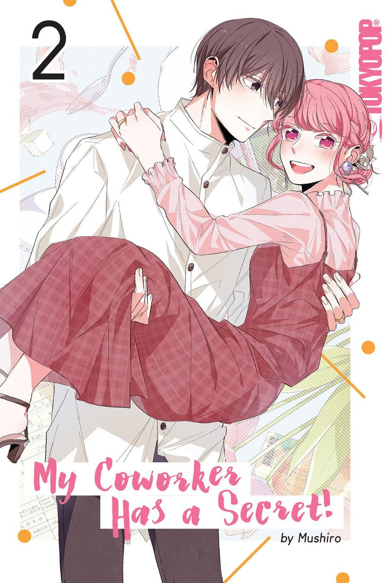 My Coworker Has a Secret!, Volume 2-Graphic novel / Comic book / Manga: genres-買書書 BuyBookBook