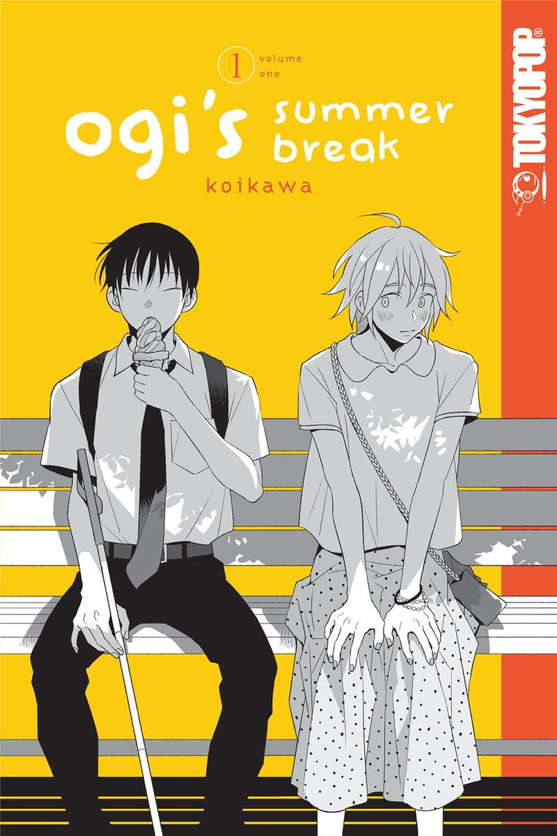 Ogi's Summer Break, Volume 1-Manga and East Asian style / tradition comic books-買書書 BuyBookBook