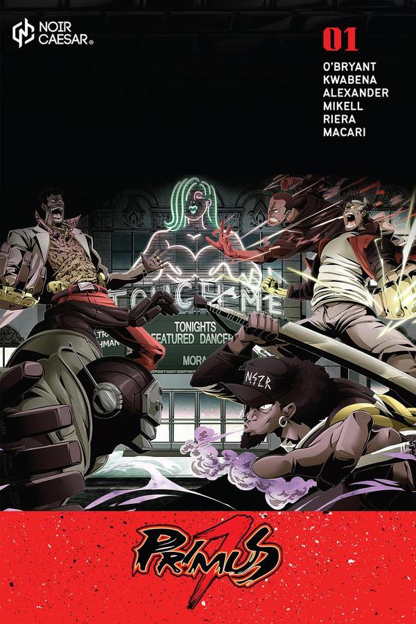 Primus 7, Volume 1-Graphic novel / Comic book / Manga: genres-買書書 BuyBookBook