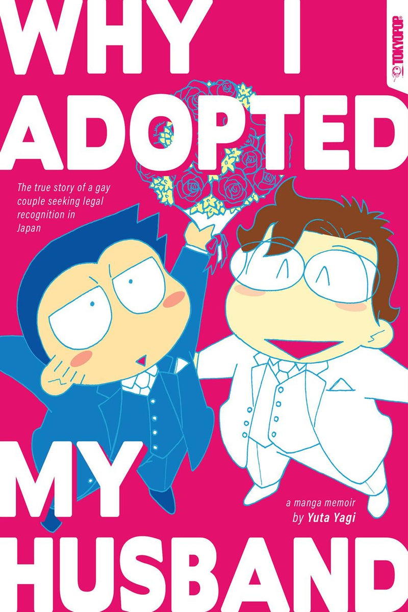 Why I Adopted My Husband-Graphic novels/ Comic books/ Manga/ Cartoons-買書書 BuyBookBook