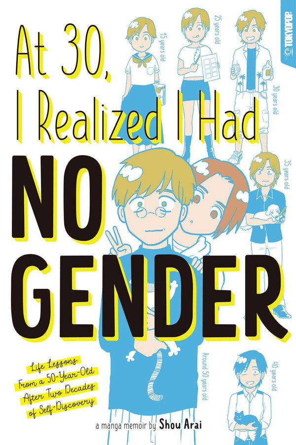 At 30, I Realized I Had No Gender-Graphic novels/ Comic books/ Manga/ Cartoons-買書書 BuyBookBook