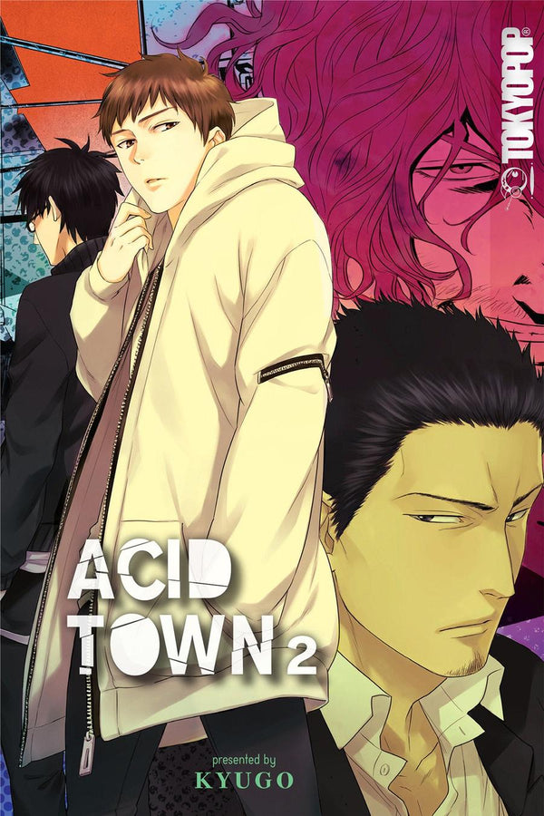 Acid Town, Volume 2-Manga and East Asian style / tradition comic books-買書書 BuyBookBook